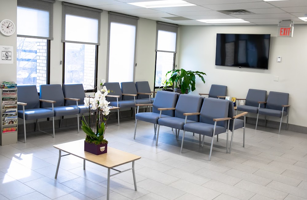Rockland Medical waiting room